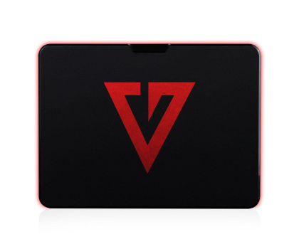 Podkładka pod mysz MODECOM VOLCANO RIFT RGB PM-MC-VOLCANO-RIFT-RGB